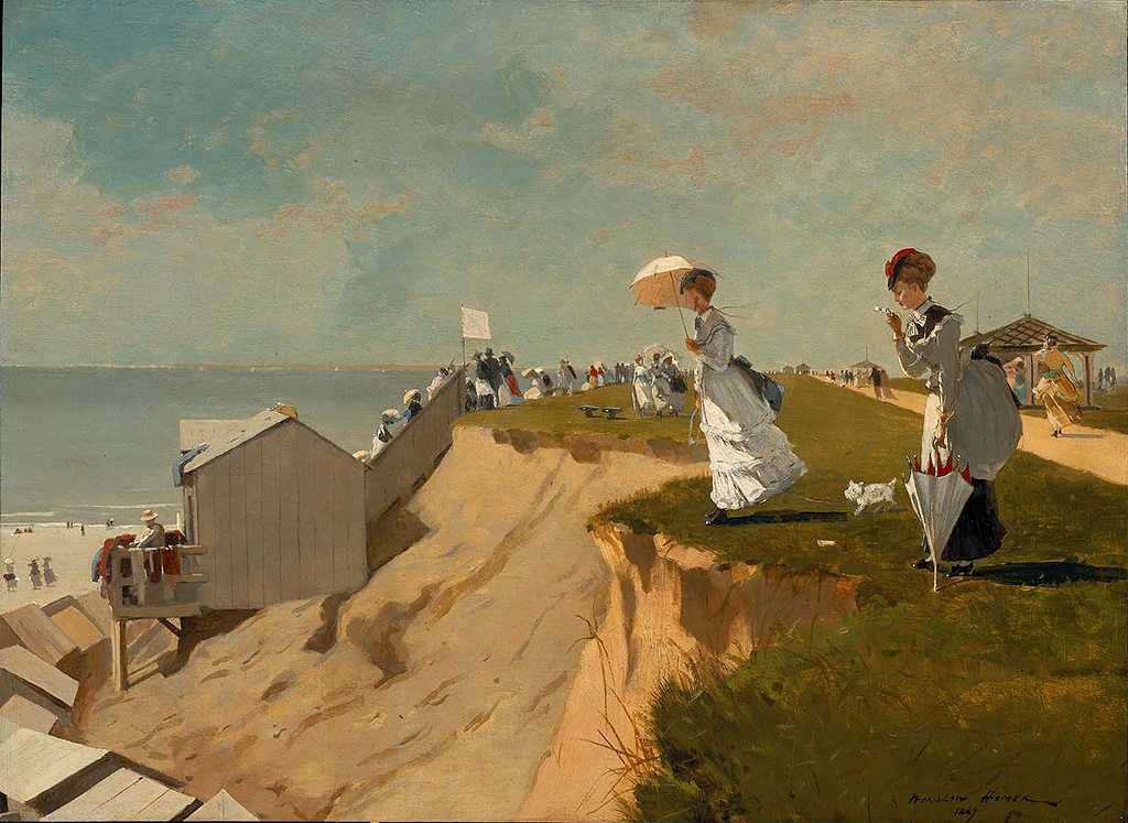 Long Branch, New Jersey Winslow Homer in Detail